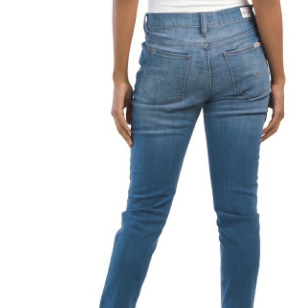 HUDSON Blair High Rise Skinny Ankle Jeans - Picture 5 of 6